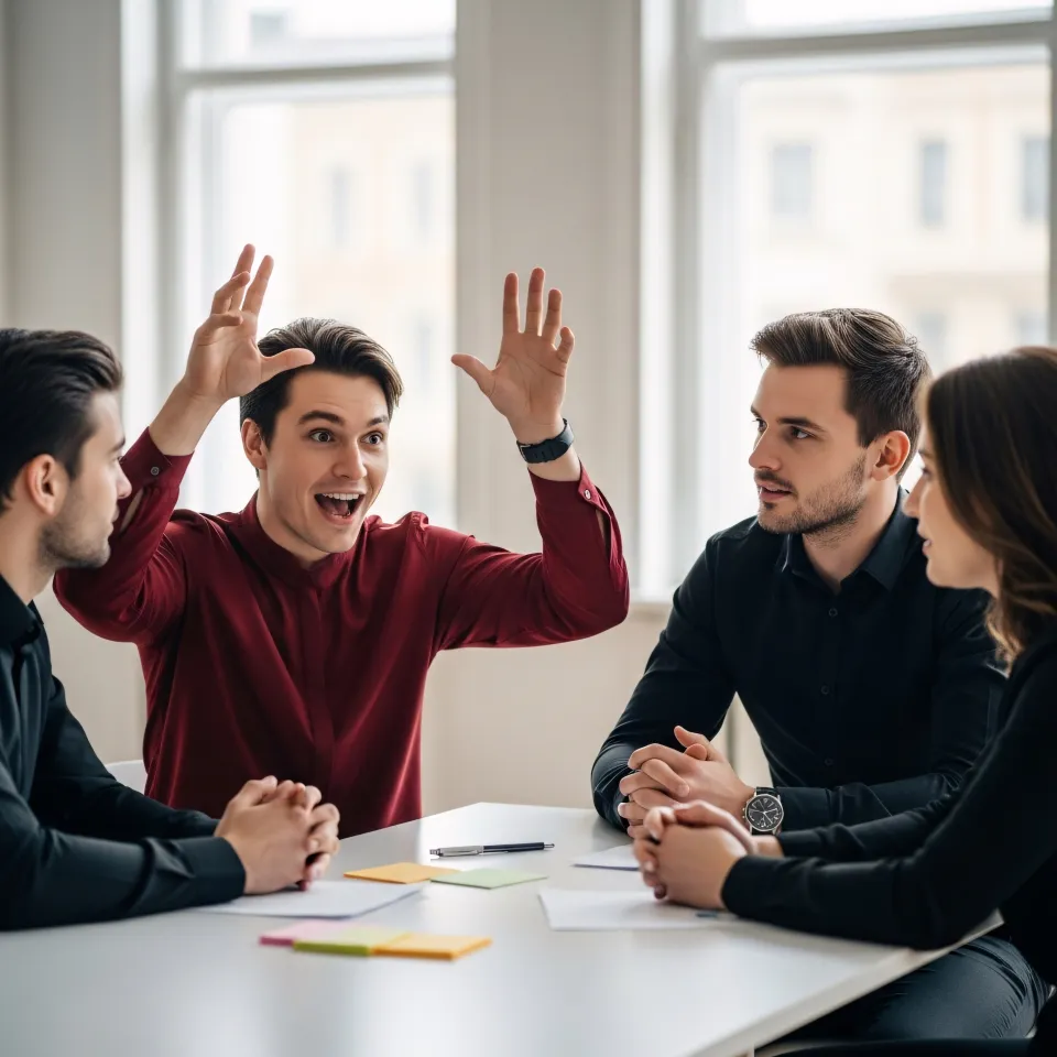 Handschlag zwischen Unternehmen und Startup